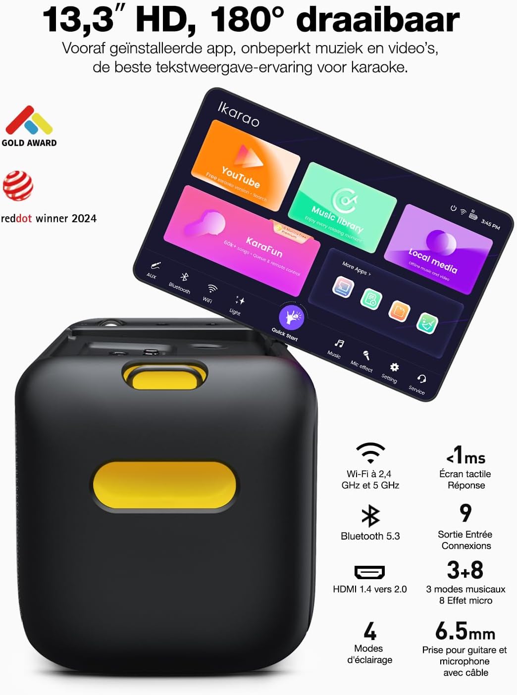 Ikarao Break X1 – image produit 4