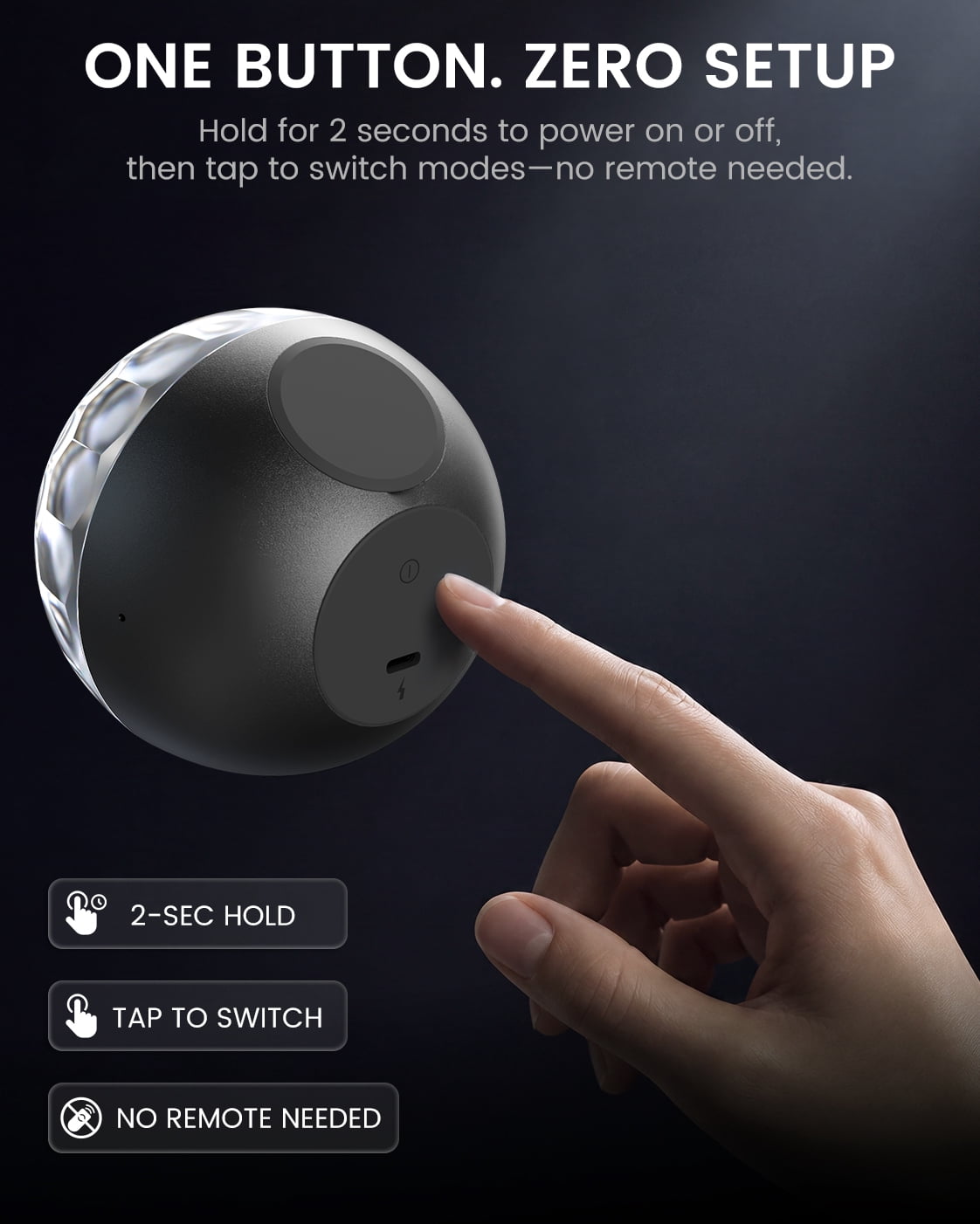 Ikarao Portable Karaoke Machine for Adults with Disco Ball Party Light, Built-in Lyrics Display Screen, 2 Wireless Microphones, 140W Speaker, HDMI TV Connection, Karaoke App, Bluetooth 5.4