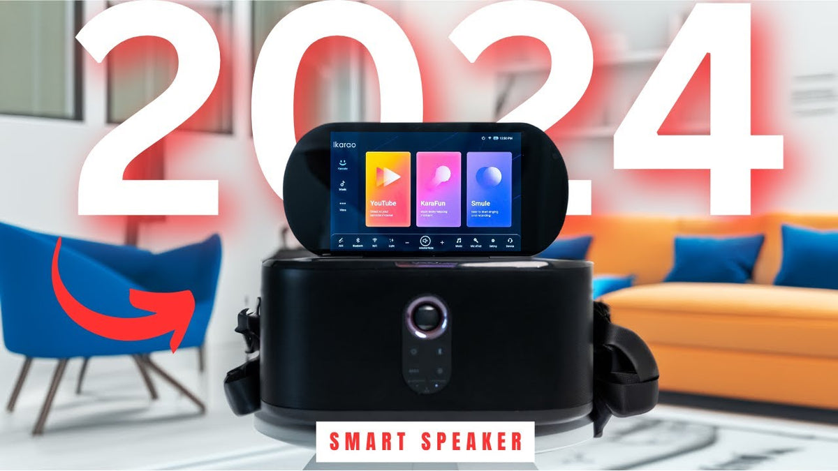 Ikarao Shell S1 Bluetooth speaker review video thumbnail