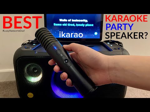 Unboxing the IKARAO Break X1 party speaker